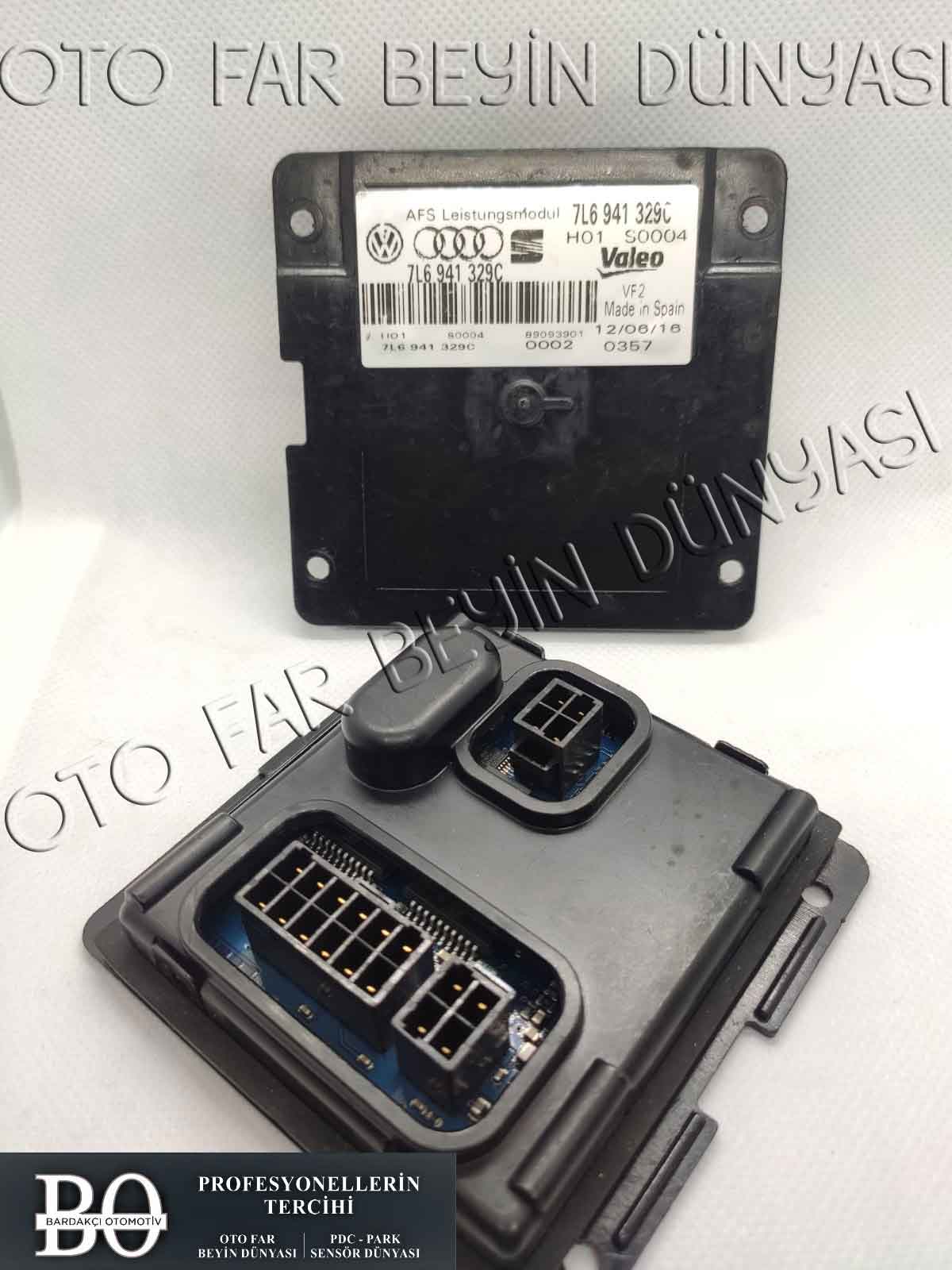 OEM 7L6 941 329C VOLKSWAGEN AUD SEAT AFS ADAPTF FAR BEYN
