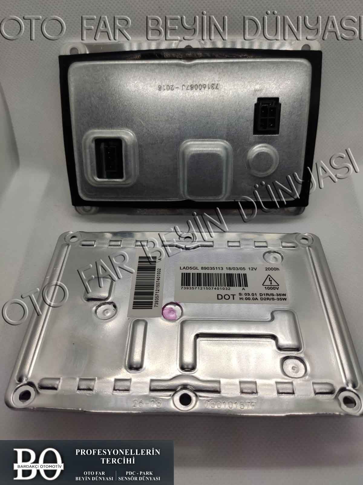OEM  LAD5GL 89035113 XENON FAR BEYN 4PIN D1S D2S D1R D2R BMW E81 E87 Audi A4 B6 VOLKSWAGEN Volvo S80 s60 Cadillac SRX