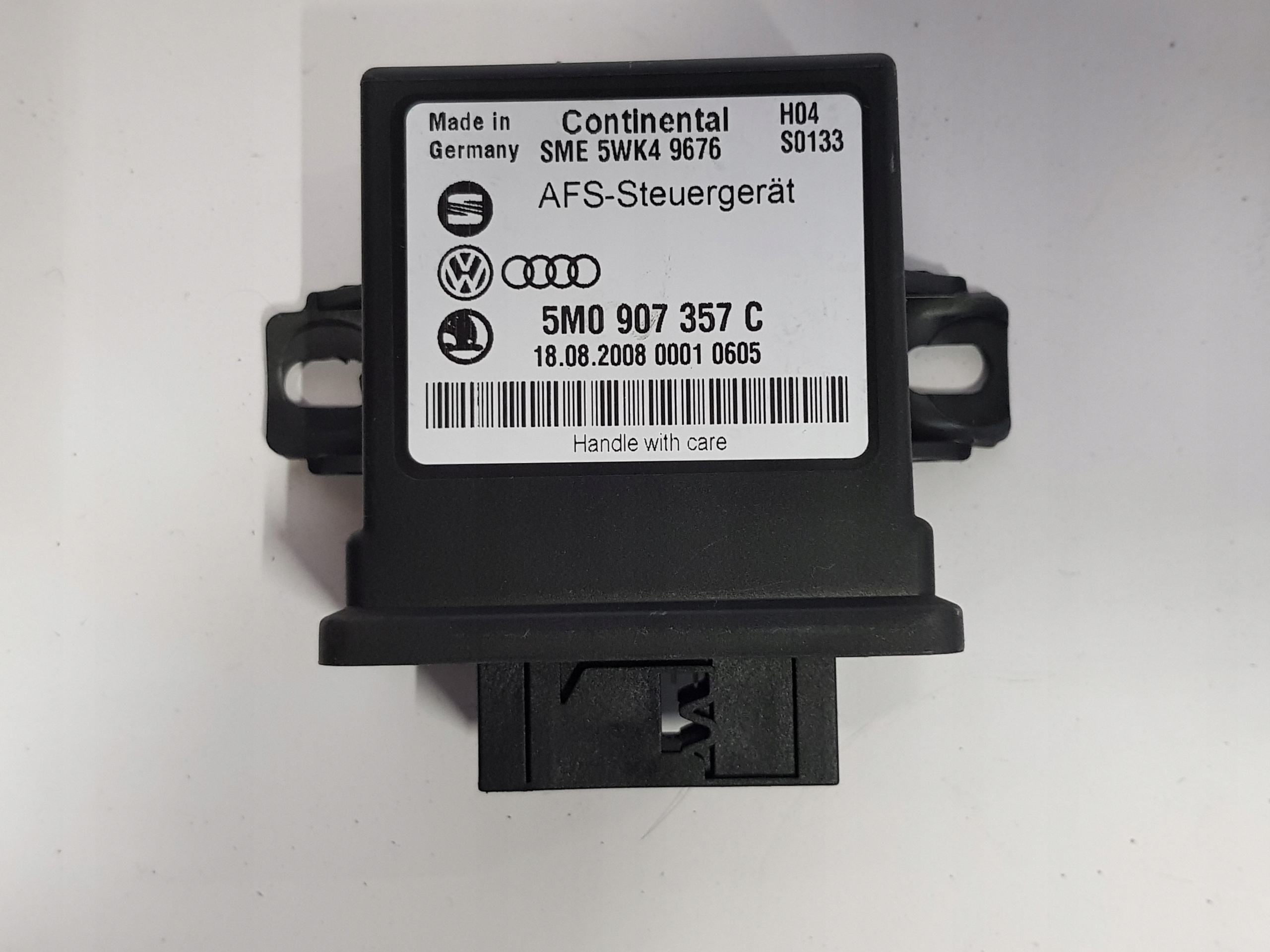 5M0907357C VOLKSWAGEN SEAT SKODA FAR KONTROL MODULU BEYNI