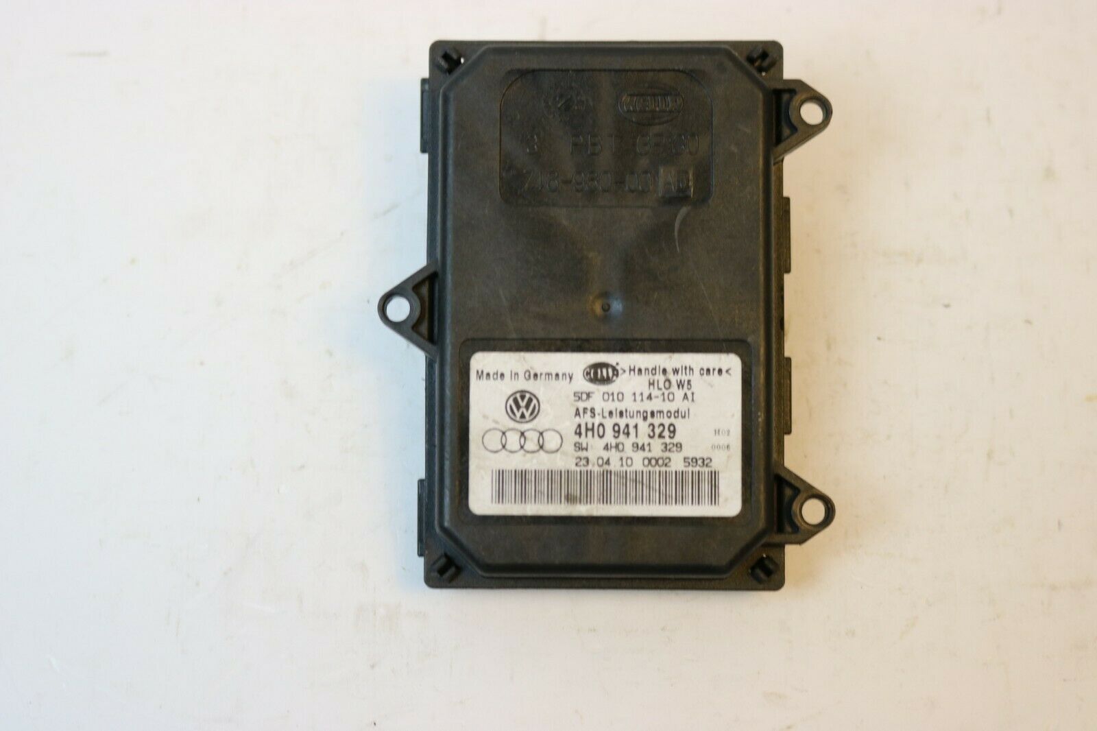 4H0941329 AUD A3 A6 A8 AFS ADAPTF FAR BEYN