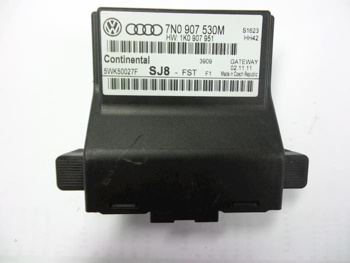 7N0907530R VOLKSWAGEN GOLF JETTA GETEWAY BEYNI CANBUS BEYN