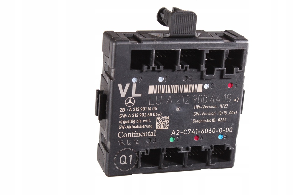 A2129004418 Mercedes Benz E Snf W212  KAPI KONTROL MODULU BEYNI