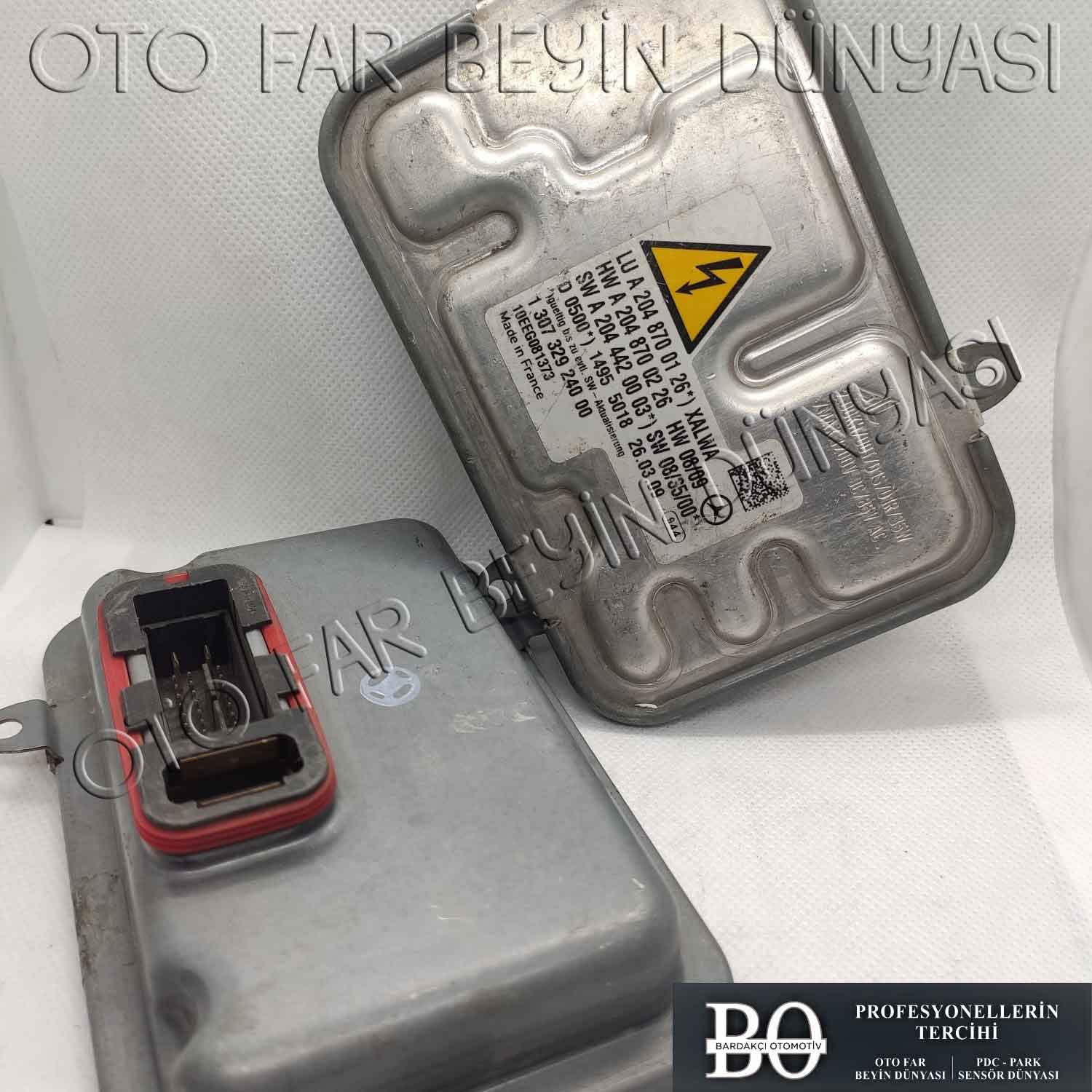 OEM A 204 870 01  - 26 1 307 329 240 00 MERCEDES FAR BEYNİ MODÜLÜ
