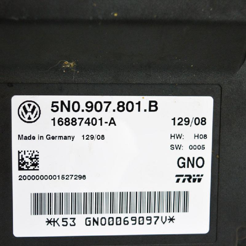 5N0907801B VW VOLKSWAGEN TIGUAN EL FREN BEYNI