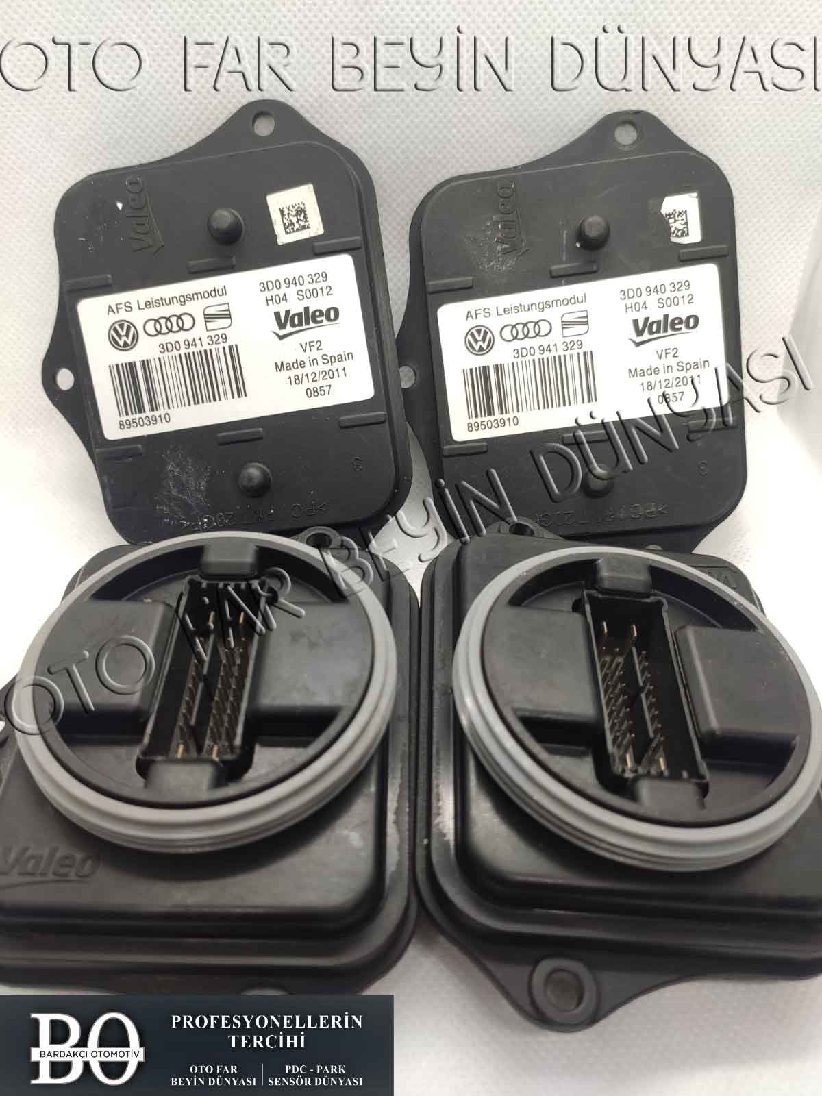 OEM: 3D0941329 AFS KONTROL MODÜLÜ VOLKSVAGEN AUDİ SEAT