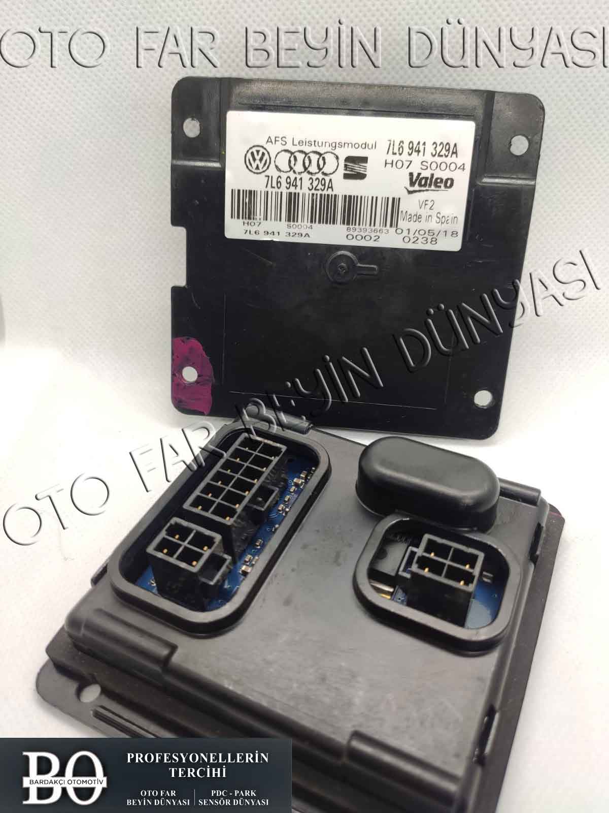 OEM 7L6 941 329A 7L6941329A AUD Q5  Q7 SEAT VOLKSWAGEN VALEO  AFS KONTROL MODL BEYN