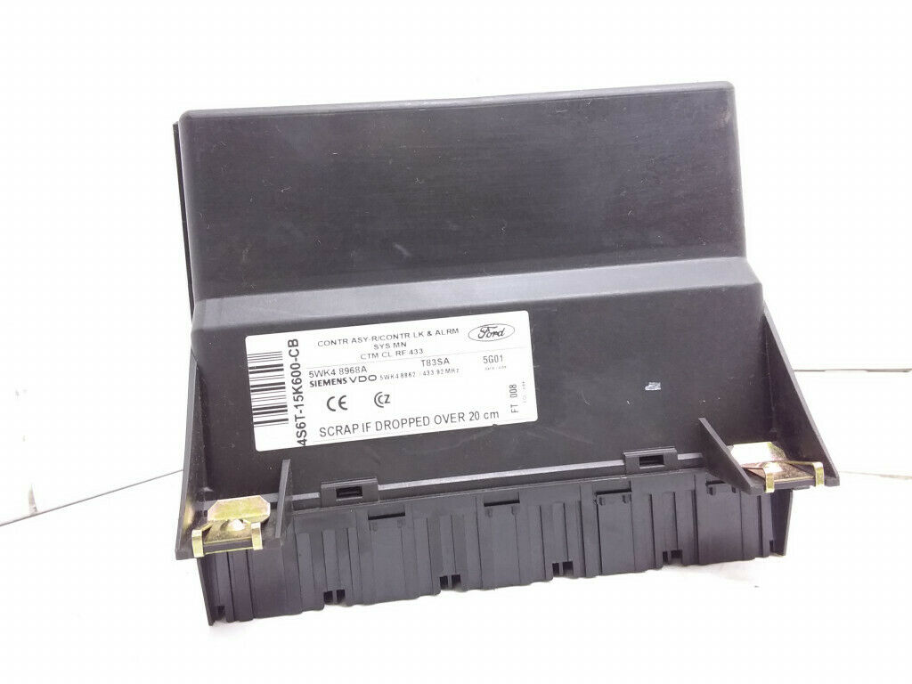 4S6T15K600CB FORD FIESTA  MERKEZI KILIT BEYNI