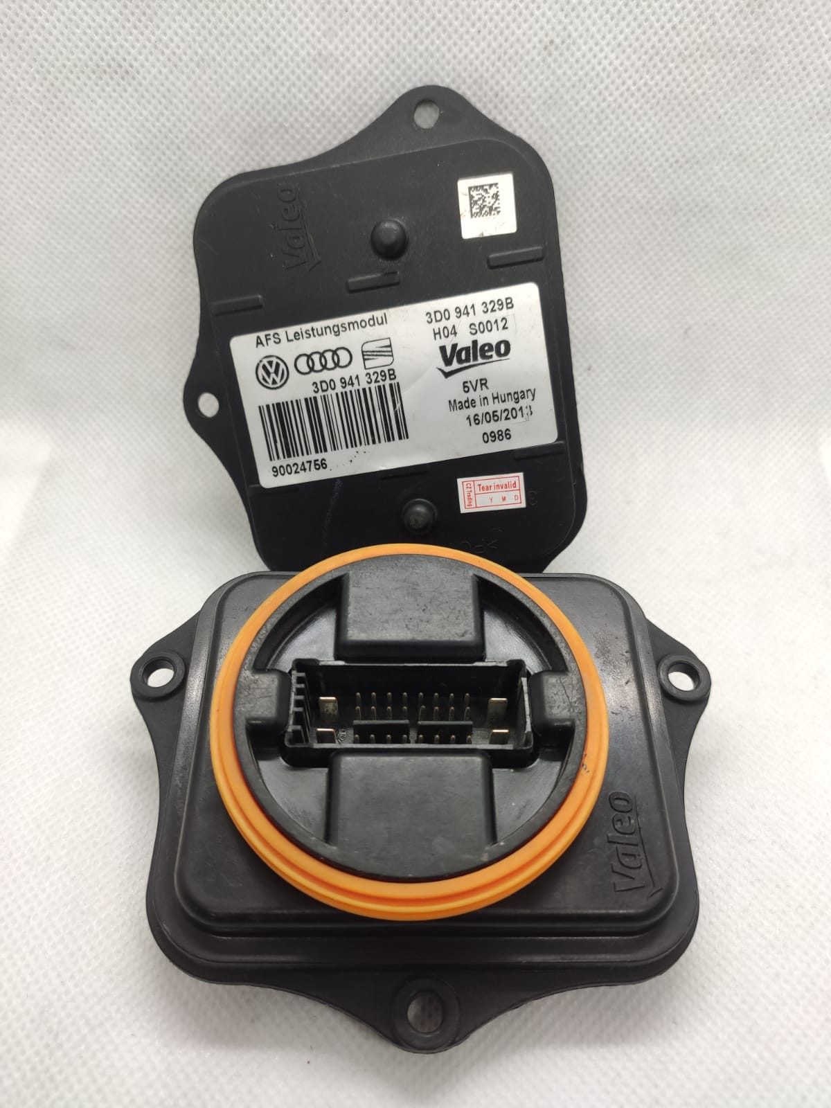 OEM 3D0 941 329B  AUDİ VOLKSWAGEN SEAT  AFS FAR BEYNİ KONTROL MODÜLÜ
